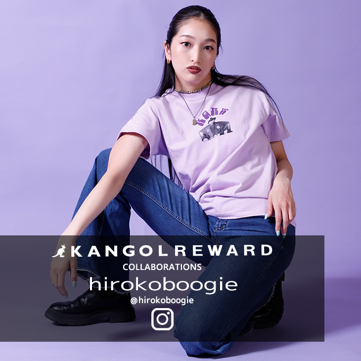 hirokoboogie コラボアイテム