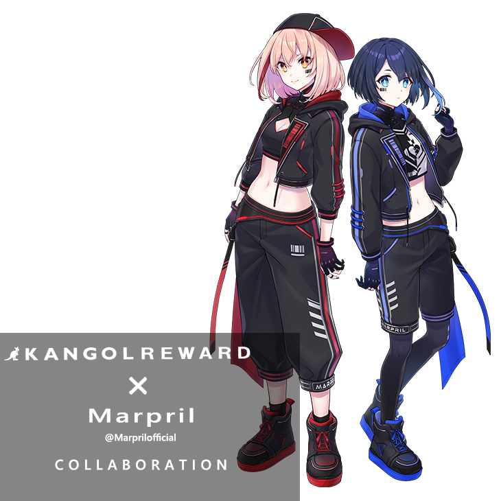 Marpril コラボアイテム