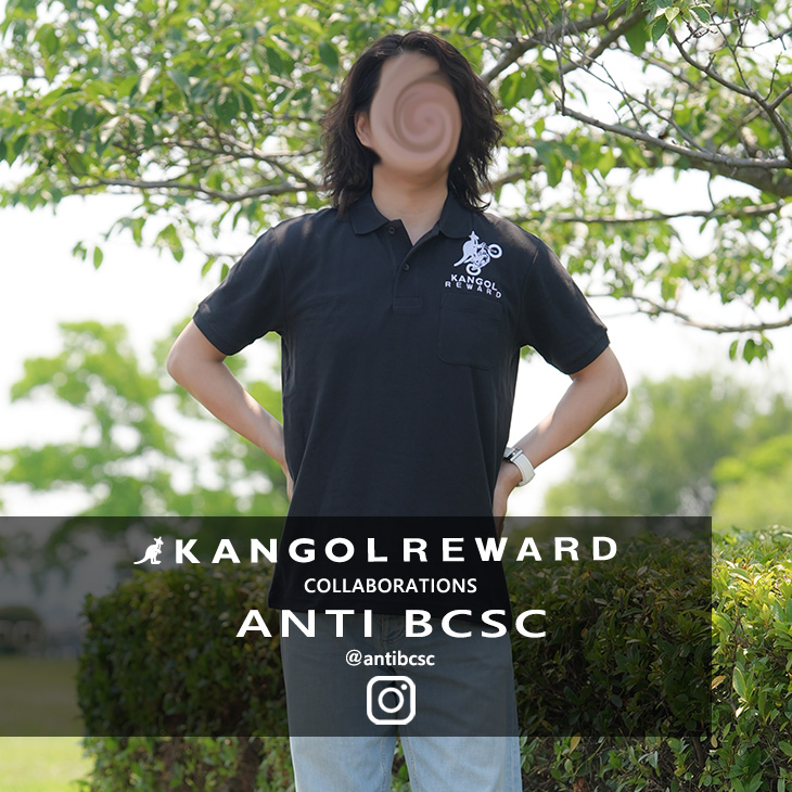 ANTI BCSC コラボアイテム