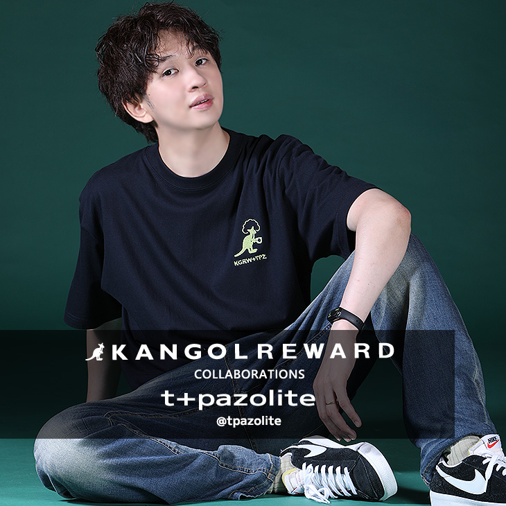 tpazoliteコラボアイテム"
